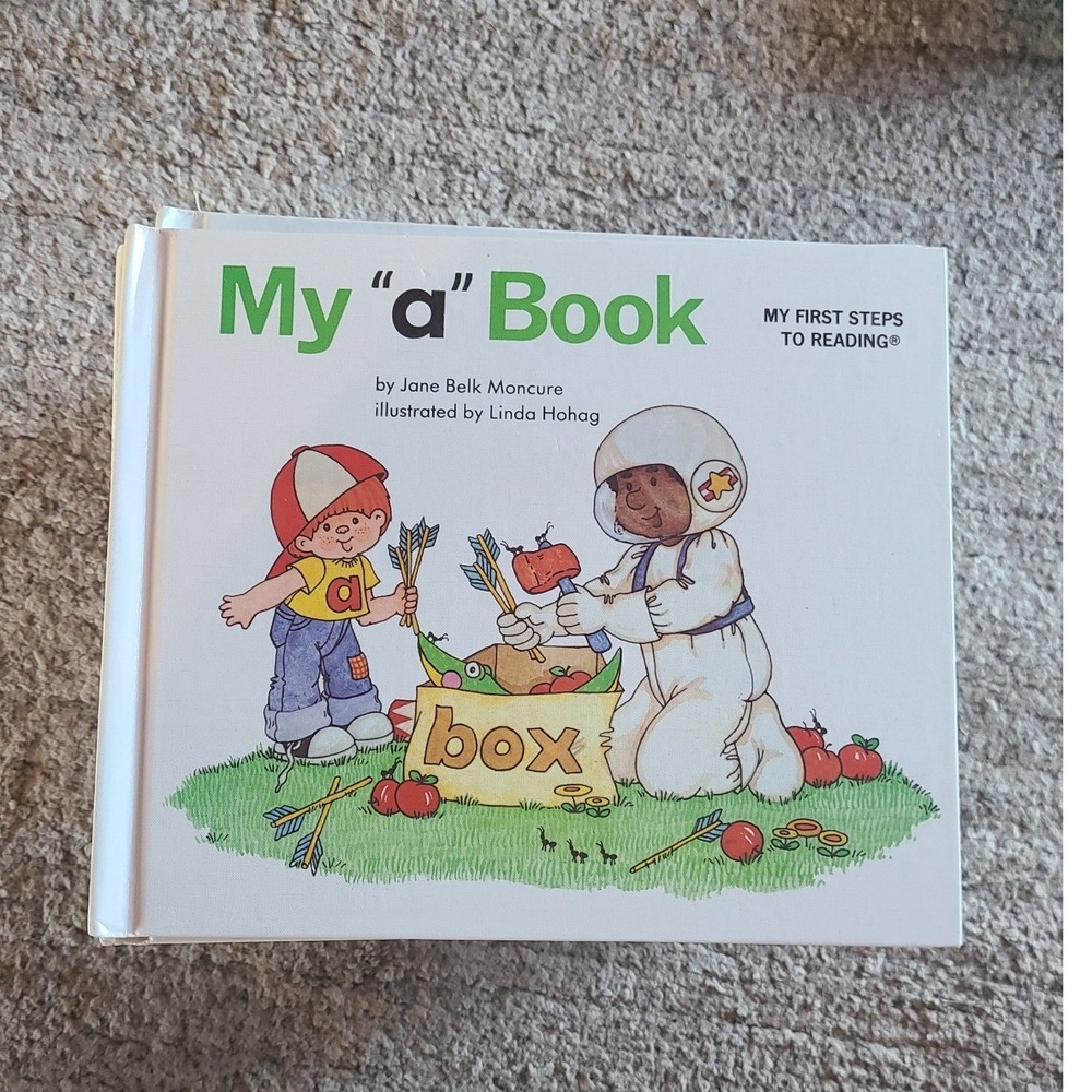 Jane Belk Moncure My First Steps to Reading Alphabet Set 24 Books A-Z Complete